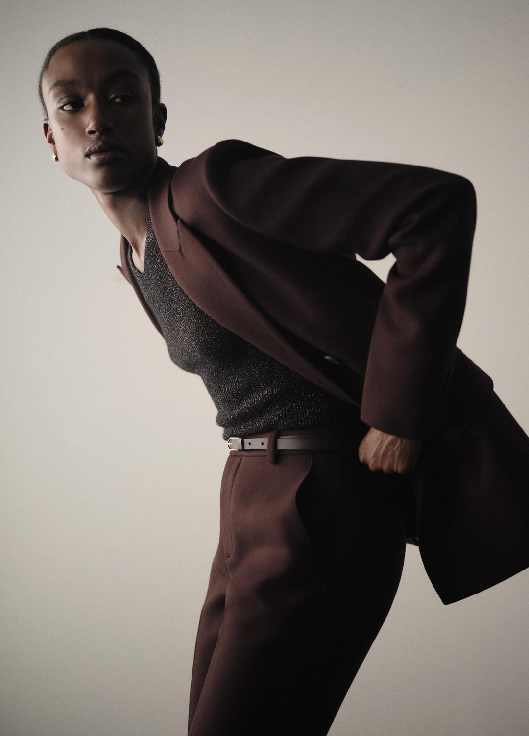 VINCE Sculptural Tailored Blazer in Blazers