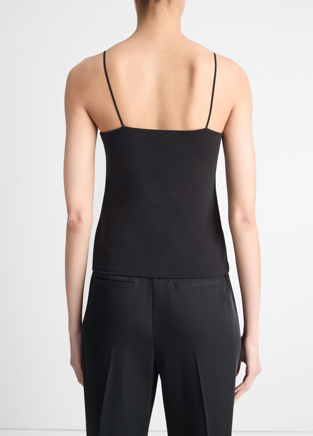 VINCE Pima Cotton Camisole in Tank Tops