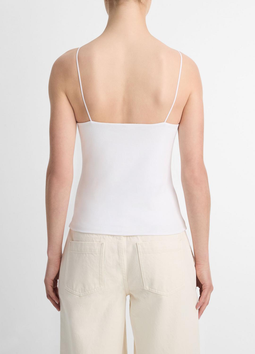 VINCE Pima Cotton Camisole in Tank Tops