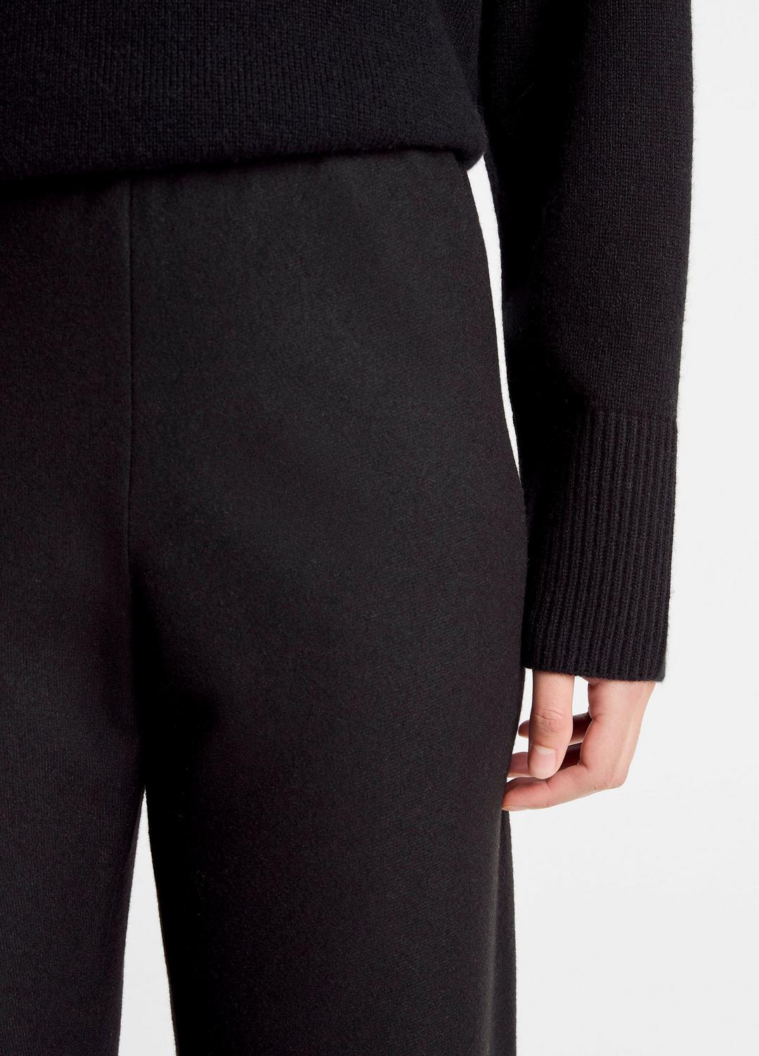 VINCE Italian Wool-Blend High-Waist Bias Pant in Trousers