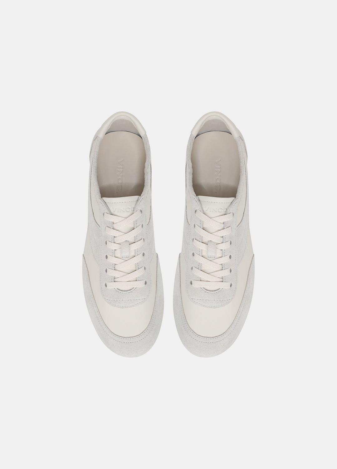 VINCE LA Leather & Suede Runner Sneaker in Sneakers