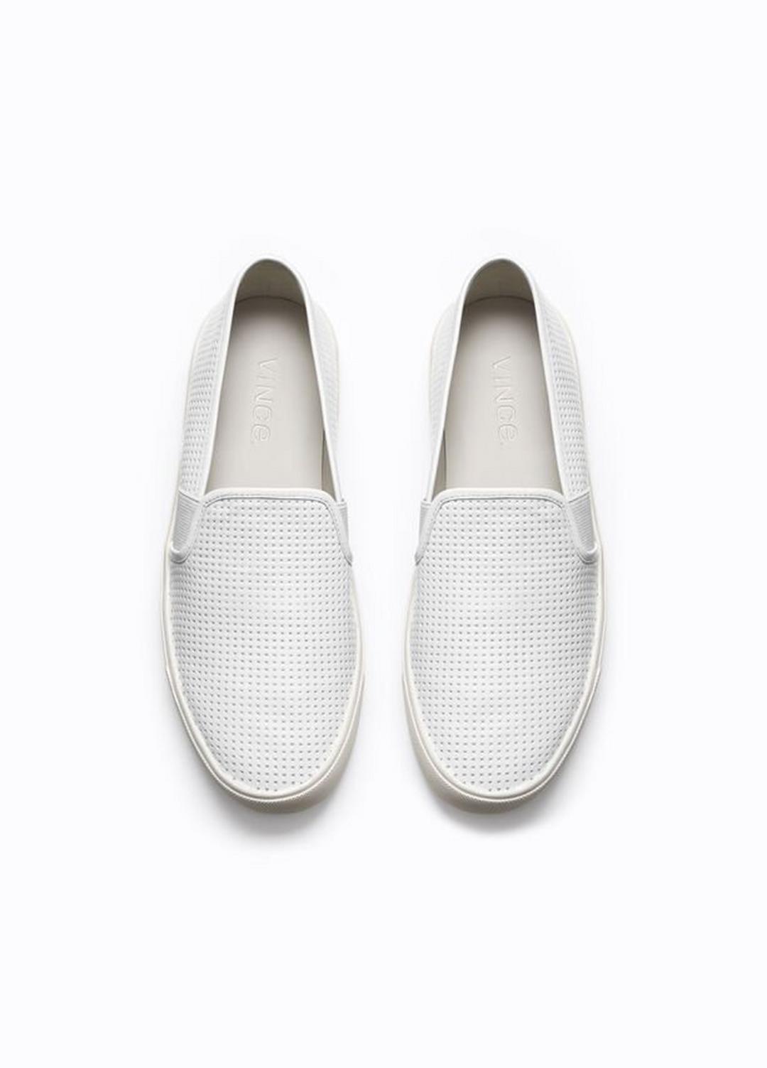 VINCE Women's Blair Perforated Leather Sneakers