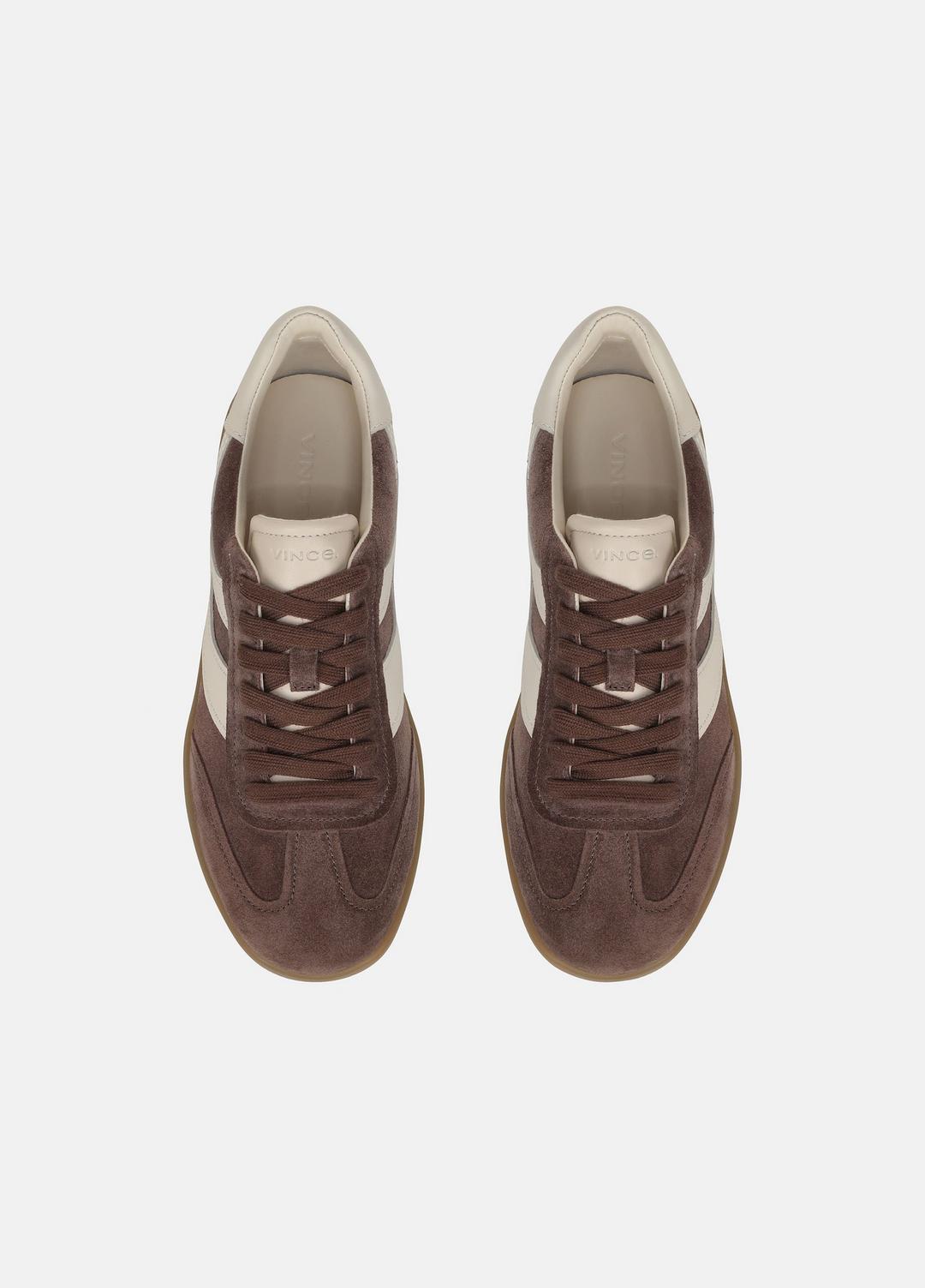 VINCE Oasis Suede & Leather Sneaker in Sneakers