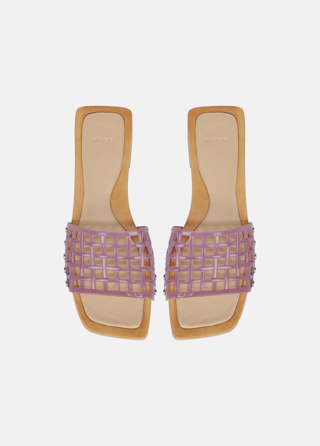VINCE Barbara Jelly Slide Sandal in Sandals