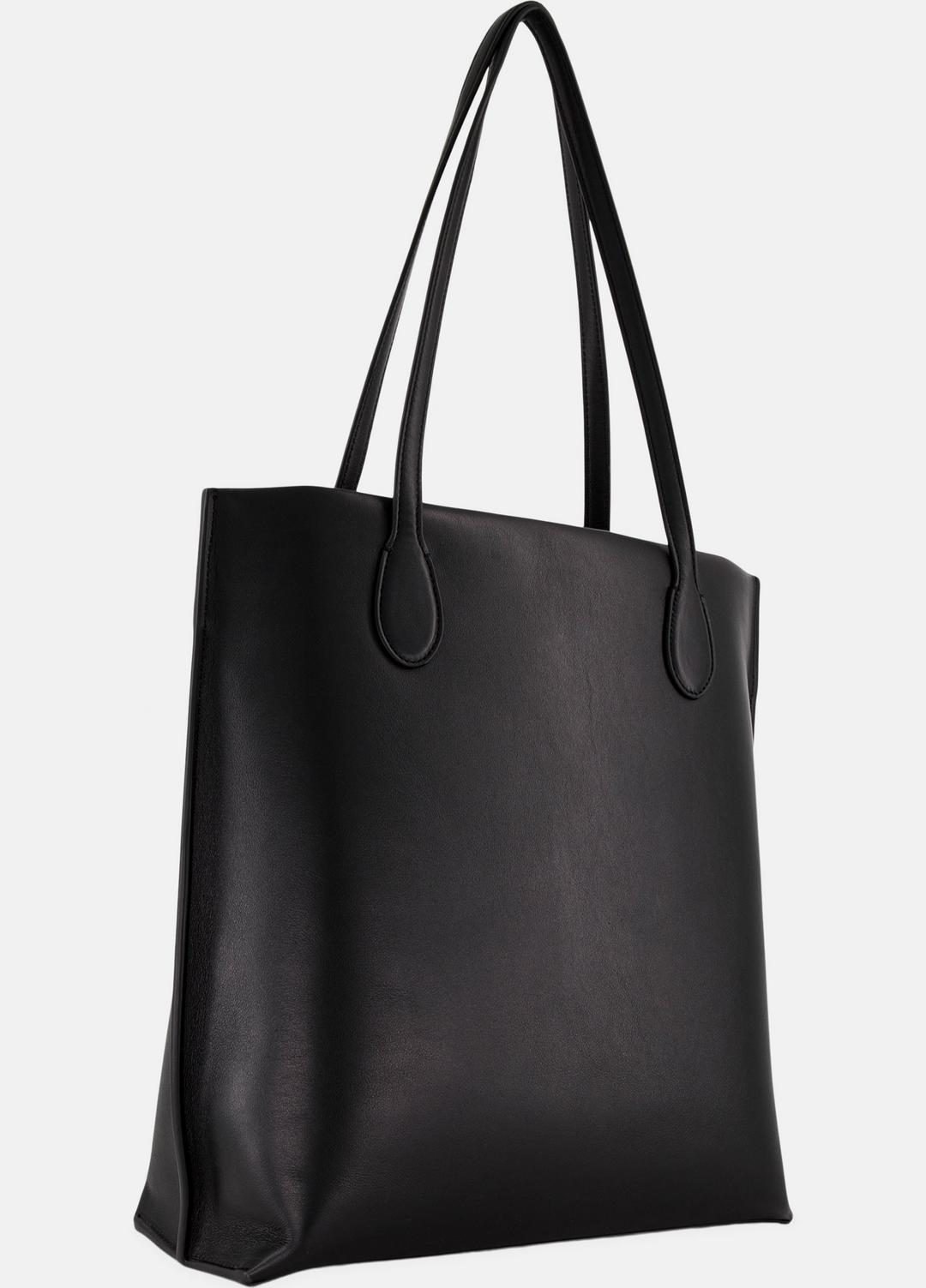 VINCE Athene Nappa Leather Tote in Handbags