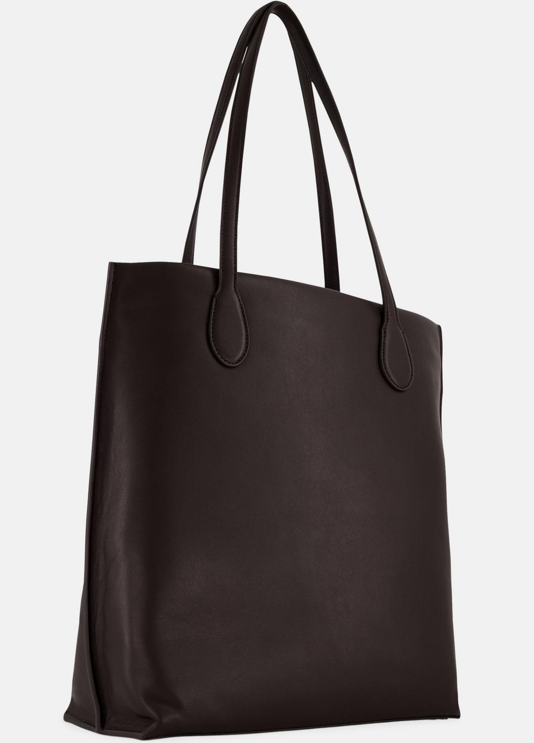VINCE Athene Nappa Leather Tote in Handbags