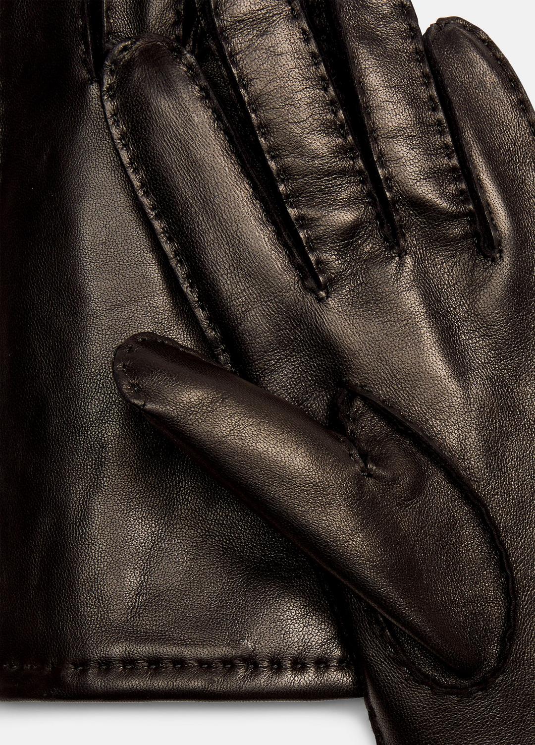 VINCE Cashmere-Lined Leather Driving Glove in Gloves
