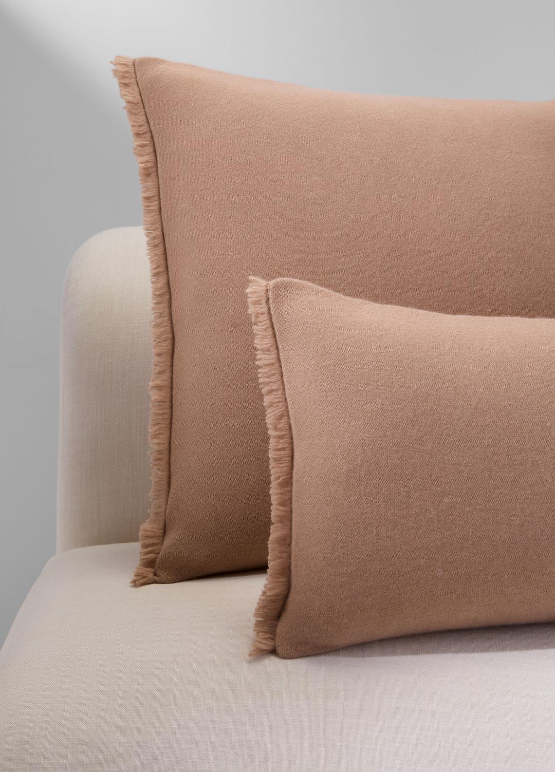 VINCE Cashmere Reverse Jersey Pillow in Pillows & Blankets