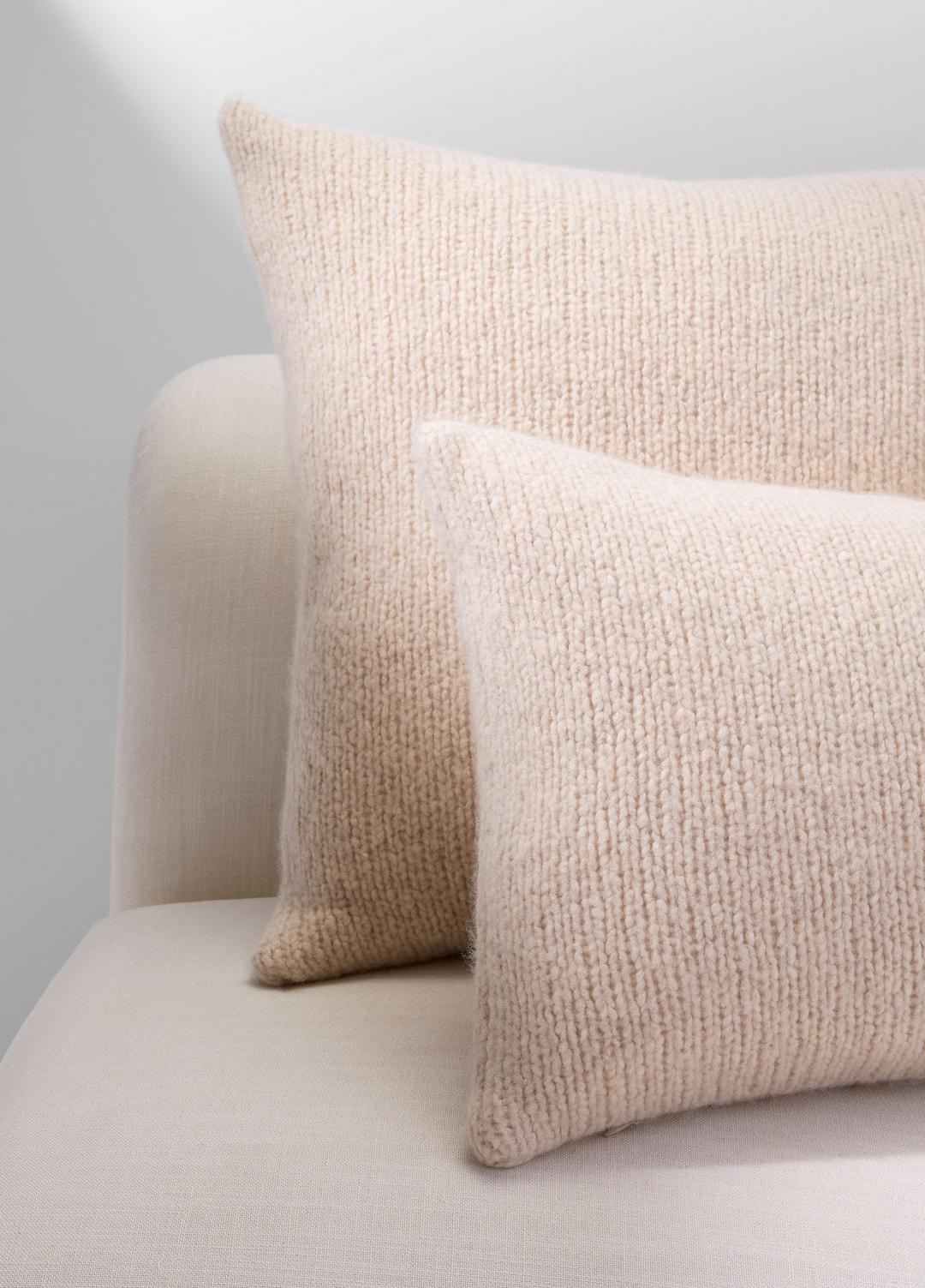 VINCE Cashmere-Silk Jersey Pillow in Pillows & Blankets