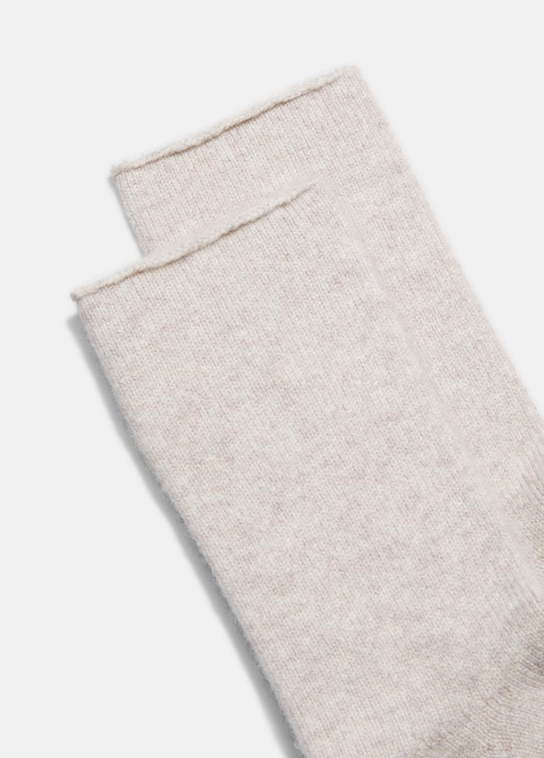 VINCE Women's Cashmere Jersey Short Sock in Accessories