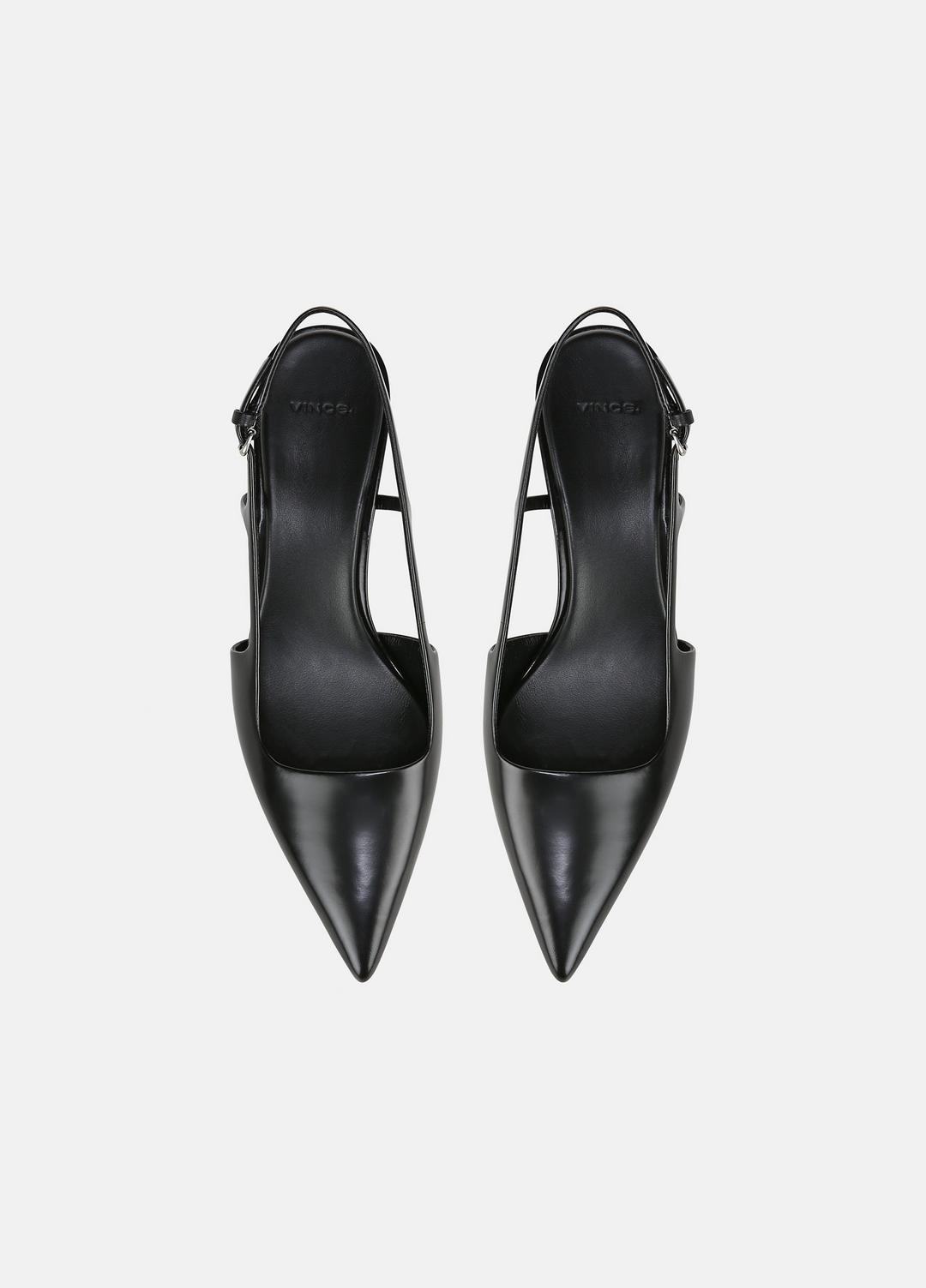 VINCE Bianca Leather Slingback Heel in Vince Products Women