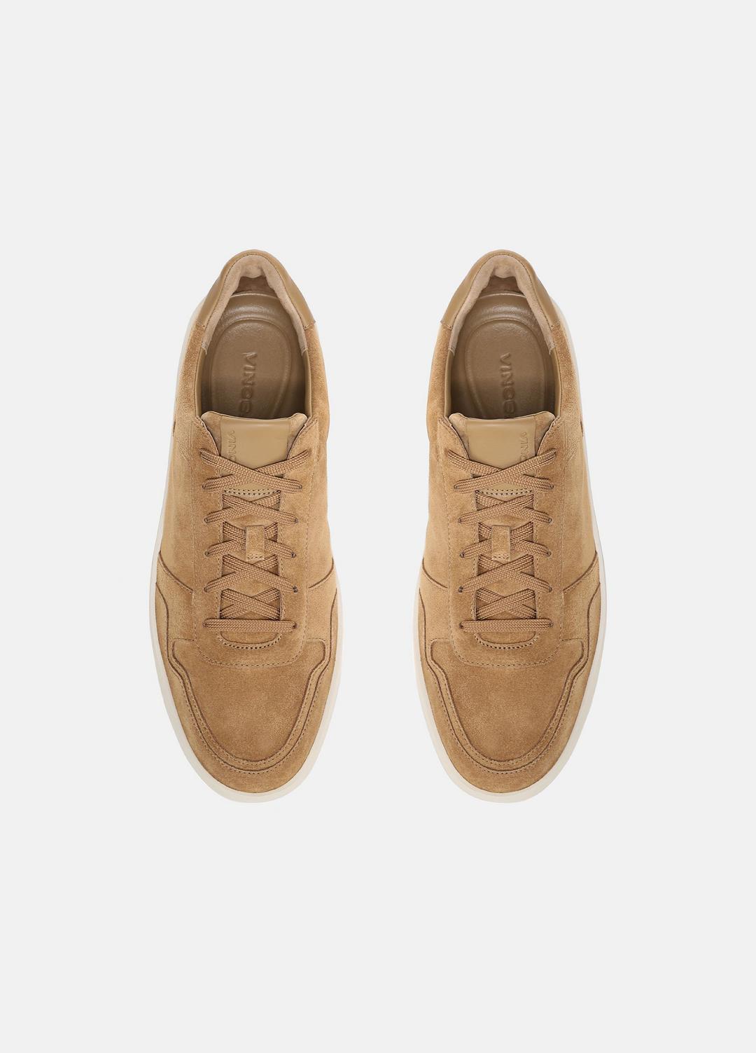 VINCE Peyton Leather Lace-Up Sneaker in Sneakers