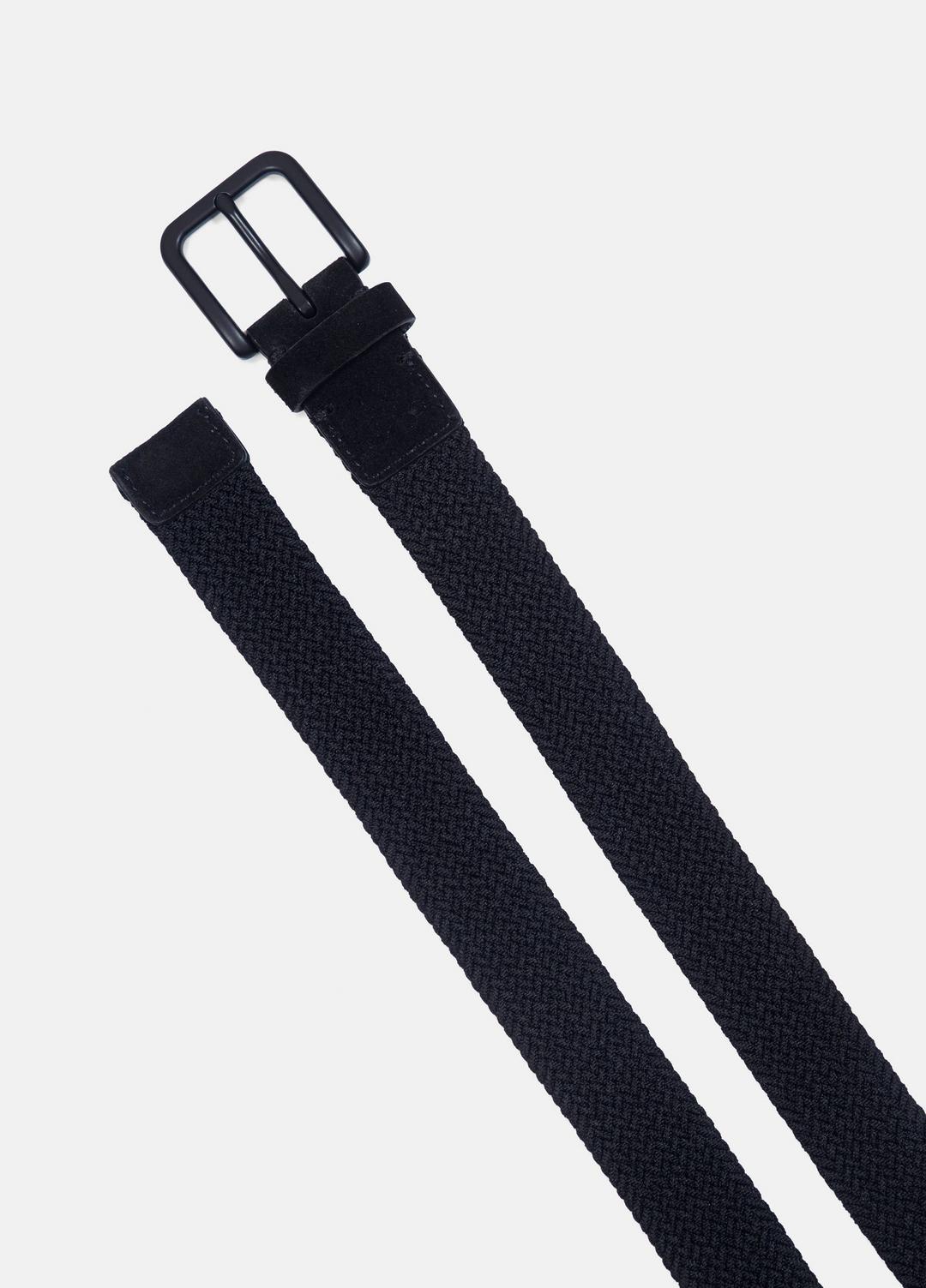 VINCE Men's 32mm Stretch-Woven Belt in Belts