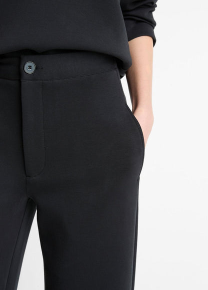 VINCE Cotton-Blend Trouser in Trousers