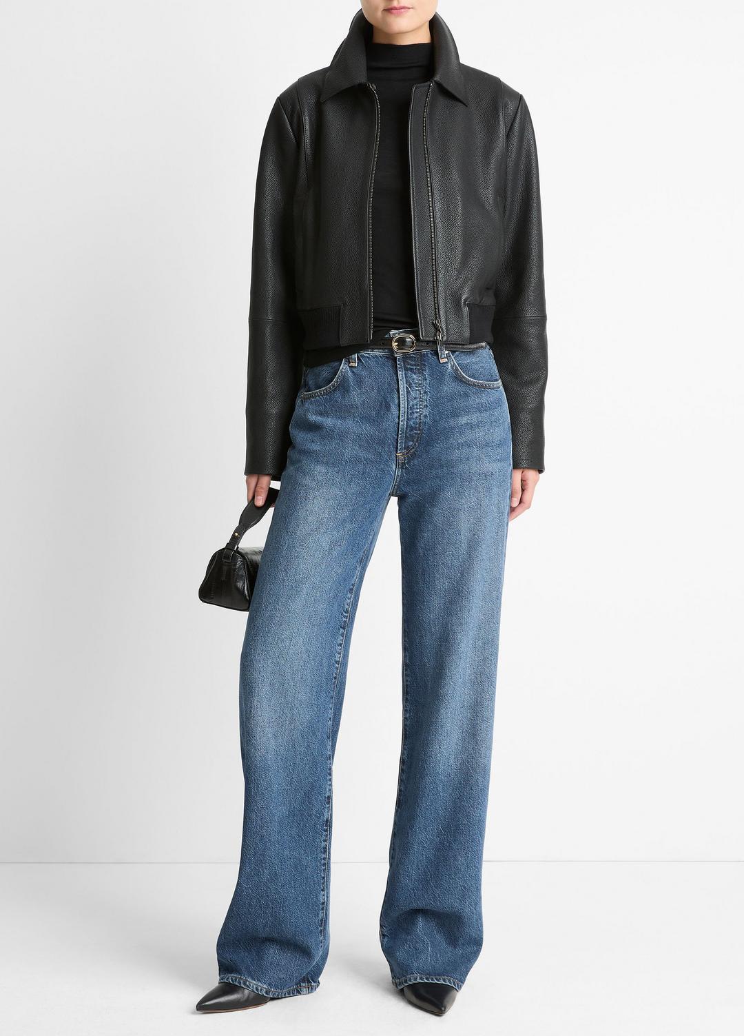 VINCE Citizens of Humanity Annina Straight-Leg Jean in Denim