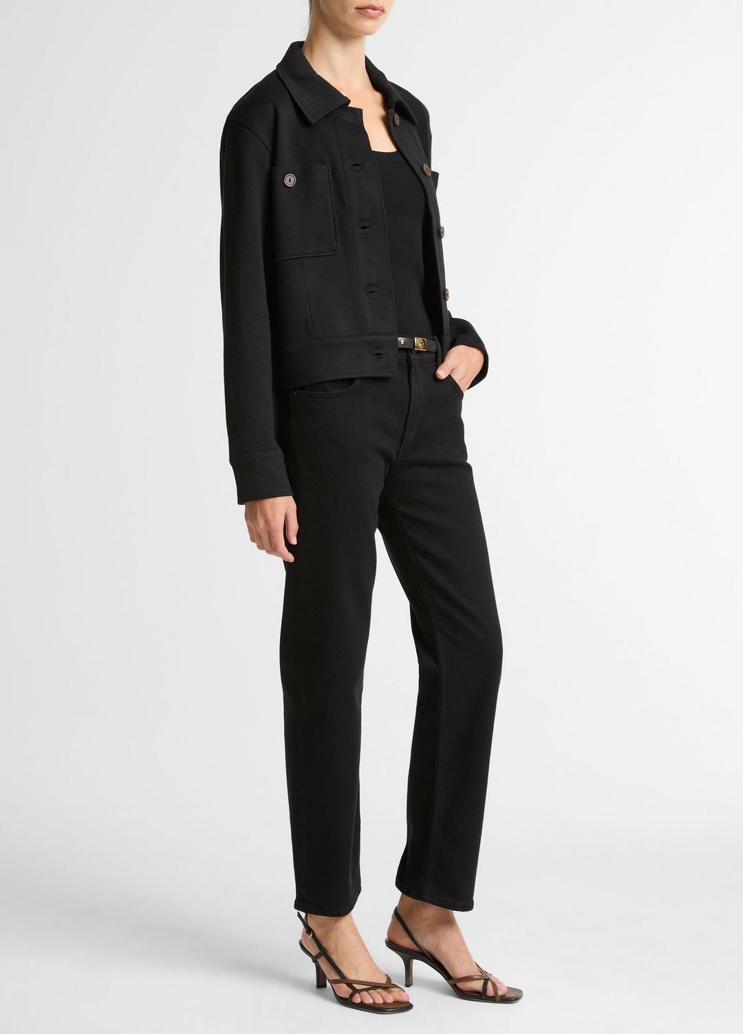 VINCE Citizens of Humanity Anissa Straight-Leg Jean in Denim