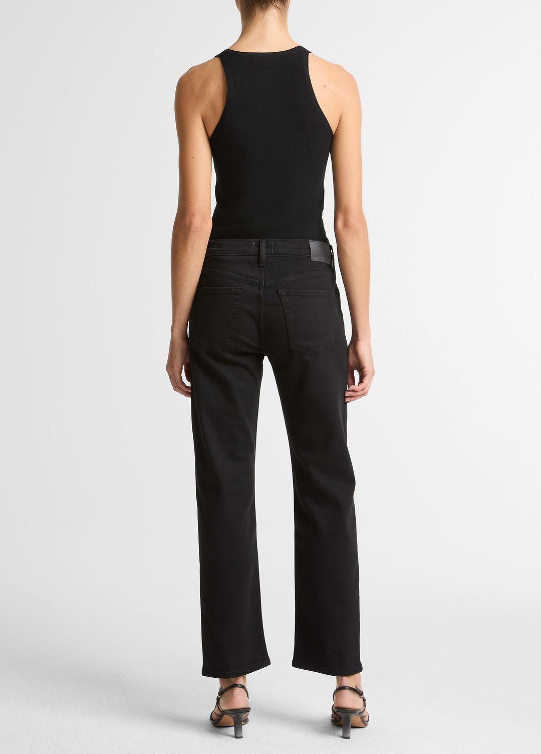 VINCE Citizens of Humanity Anissa Straight-Leg Jean in Denim