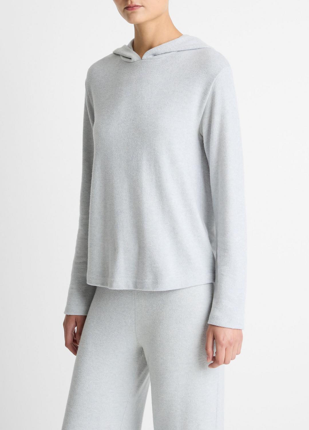 VINCE Cozy Long-Sleeve Hoodie in Sweatshirts & Hoodies