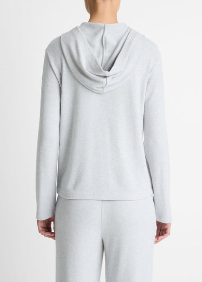 VINCE Cozy Long-Sleeve Hoodie in Sweatshirts & Hoodies