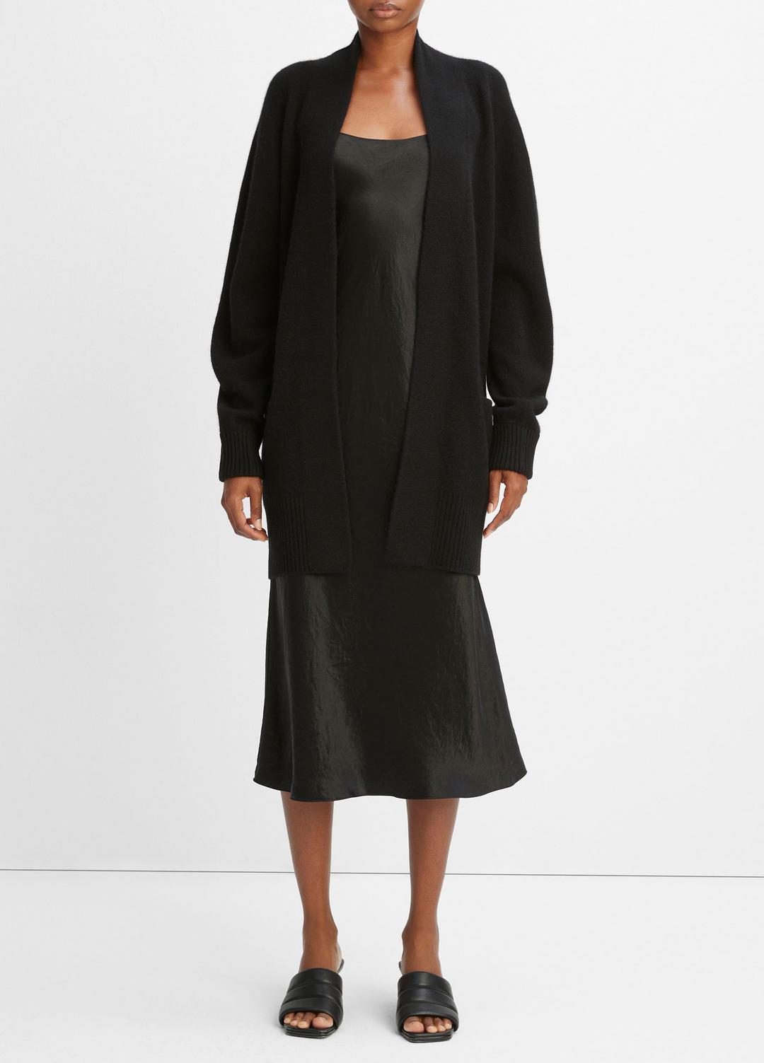 VINCE Cashmere Open-Front Cardigan in Cardigans