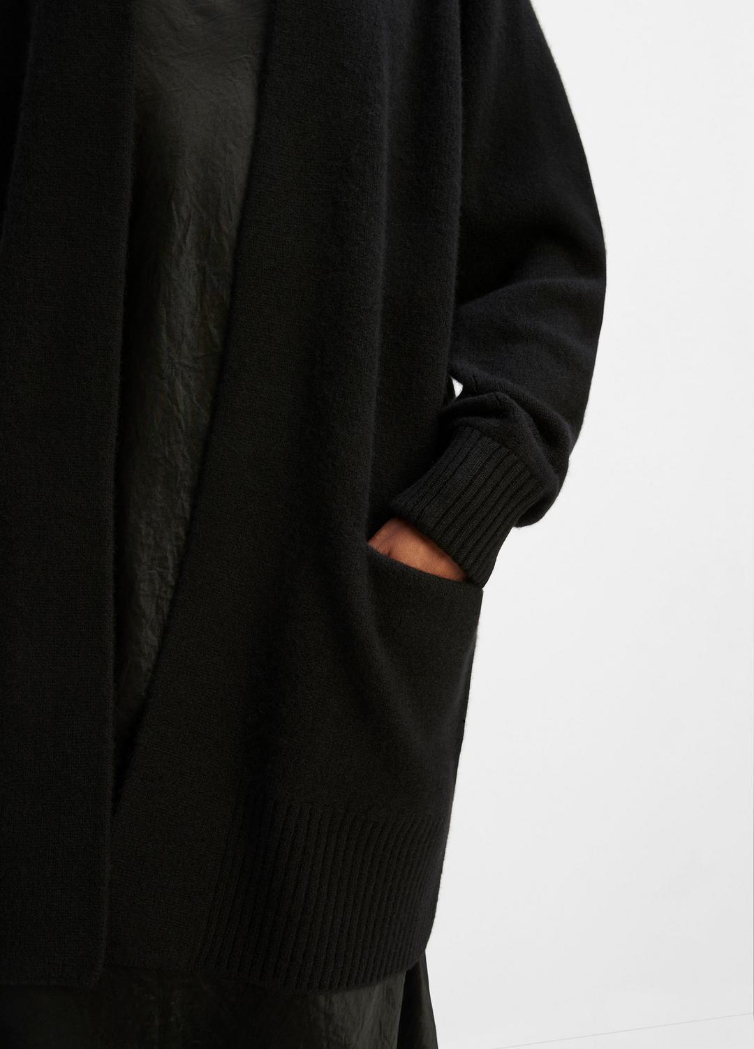 VINCE Cashmere Open-Front Cardigan in Cardigans