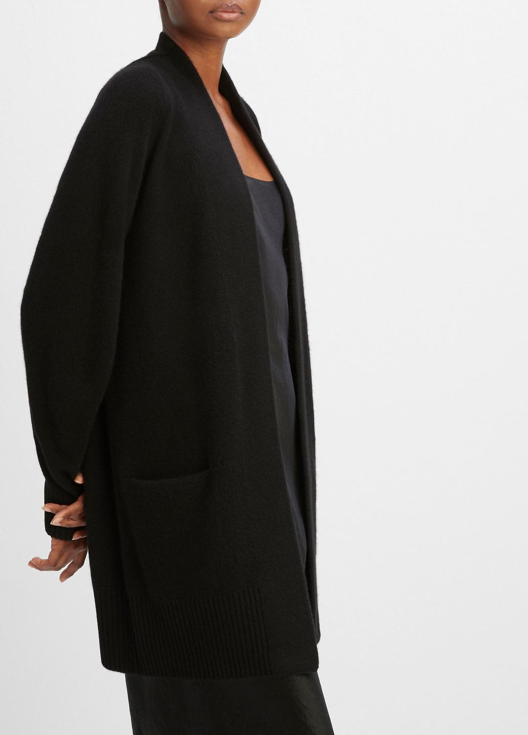 VINCE Cashmere Open-Front Cardigan in Cardigans
