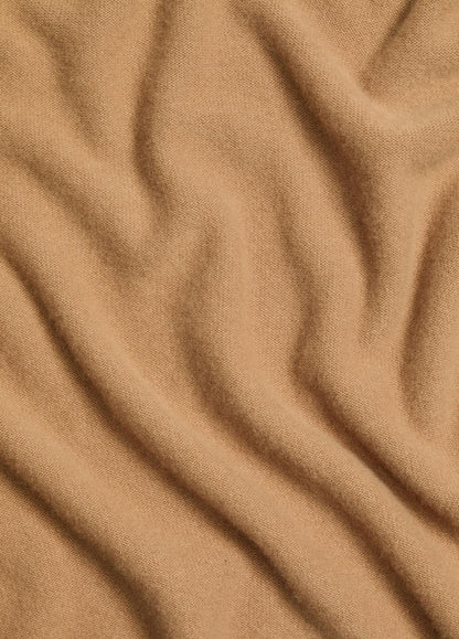 VINCE Merino Wool-Cashmere Funnel-Neck Poncho in Accessories