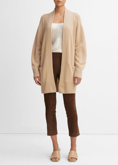 VINCE Cashmere Open-Front Cardigan in Cardigans