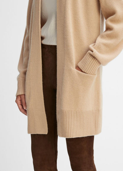VINCE Cashmere Open-Front Cardigan in Cardigans