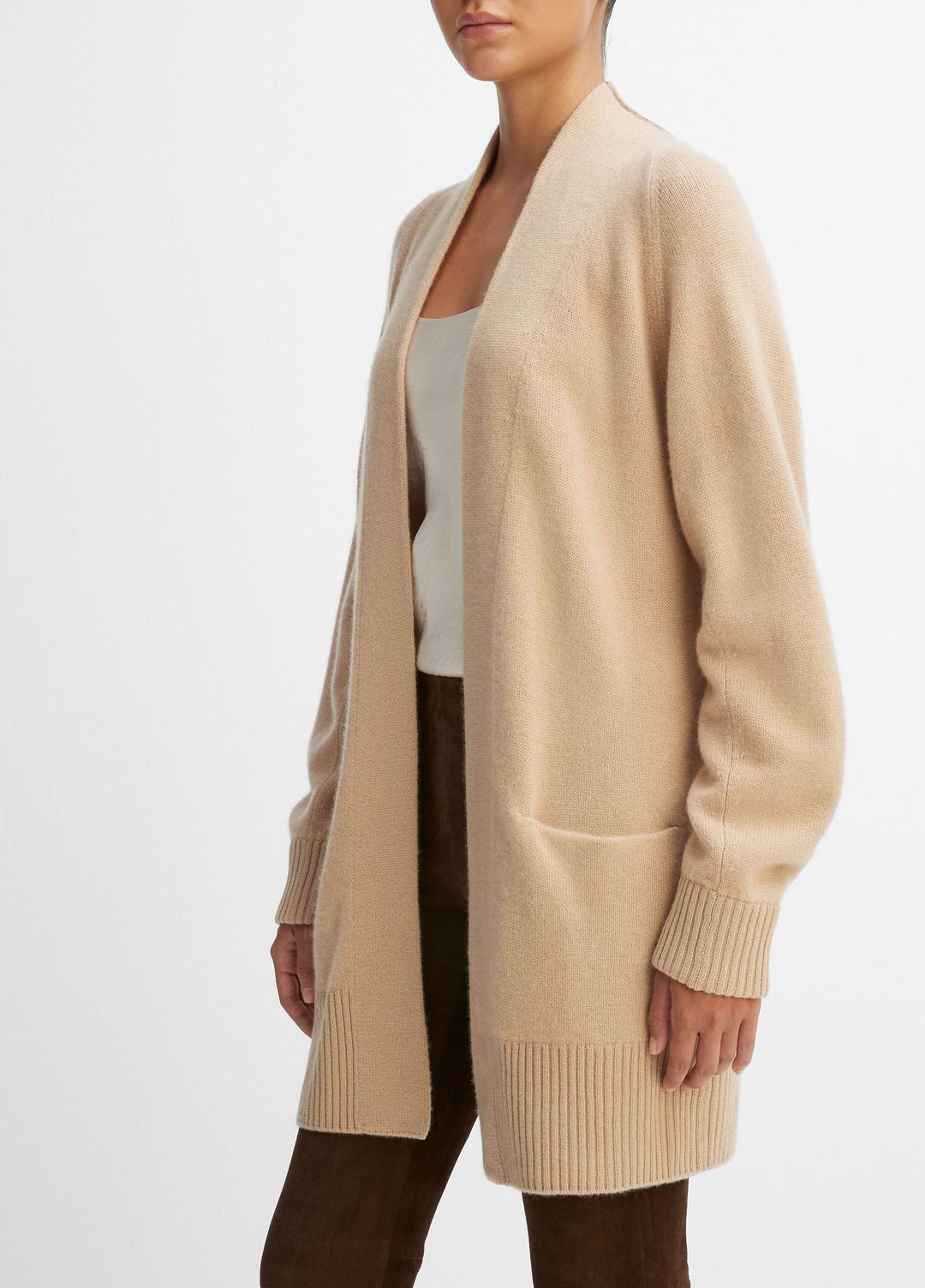 VINCE Cashmere Open-Front Cardigan in Cardigans