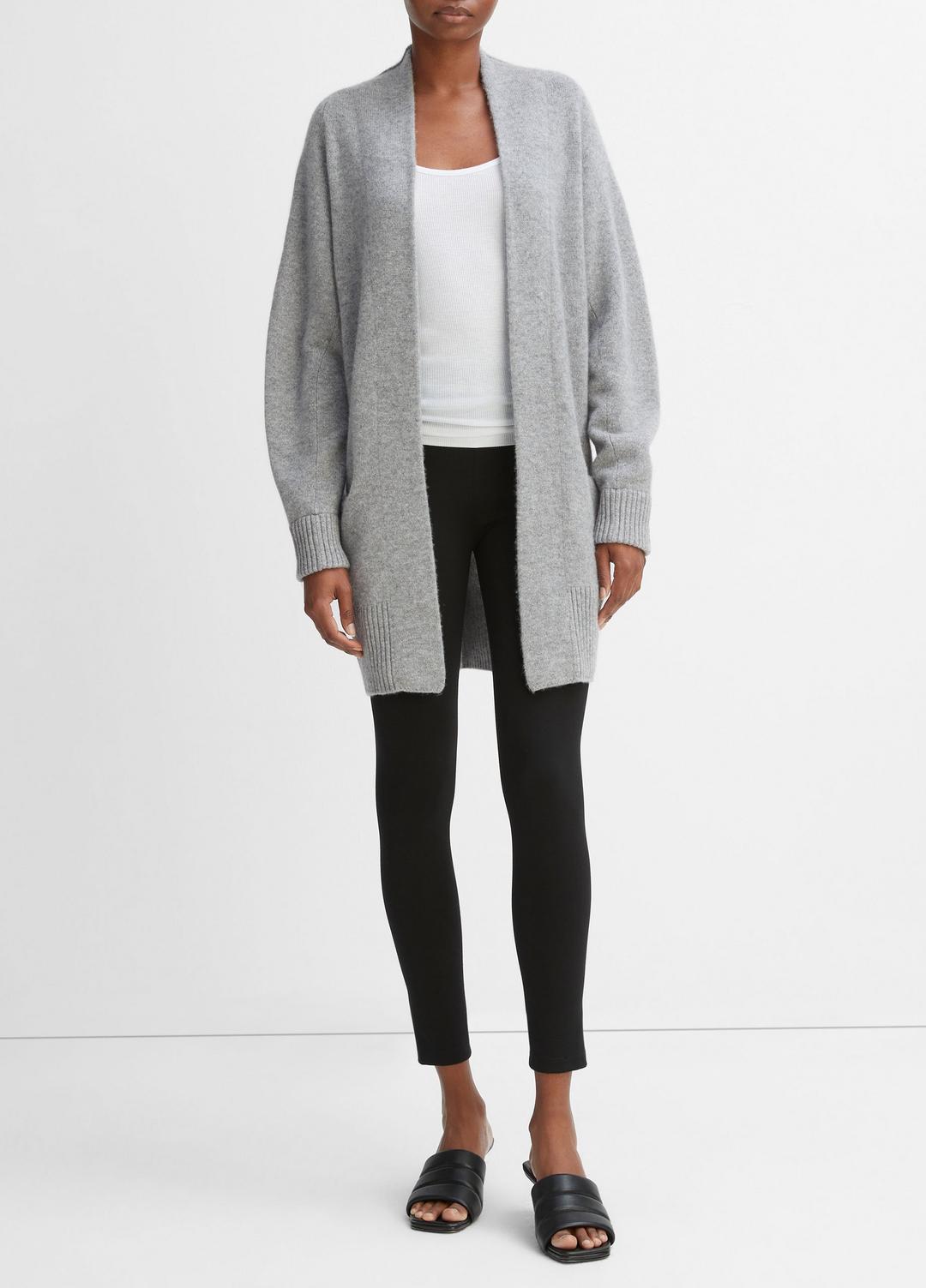 VINCE Cashmere Open-Front Cardigan in Cardigans