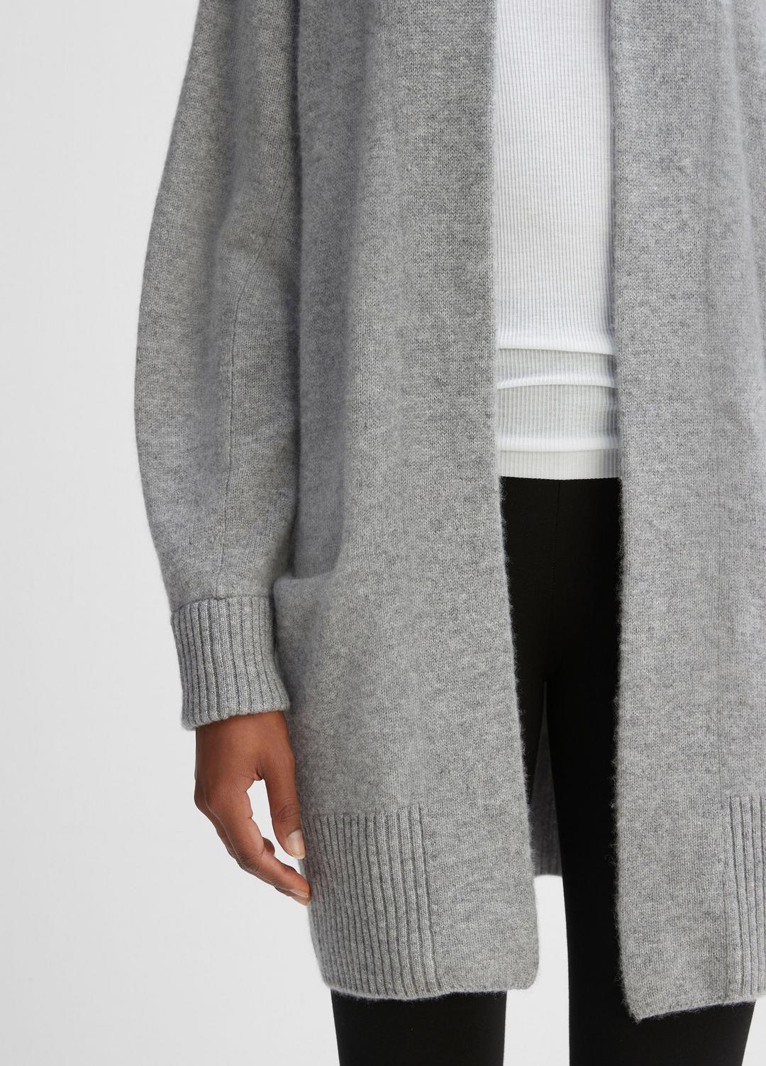 VINCE Cashmere Open-Front Cardigan in Cardigans