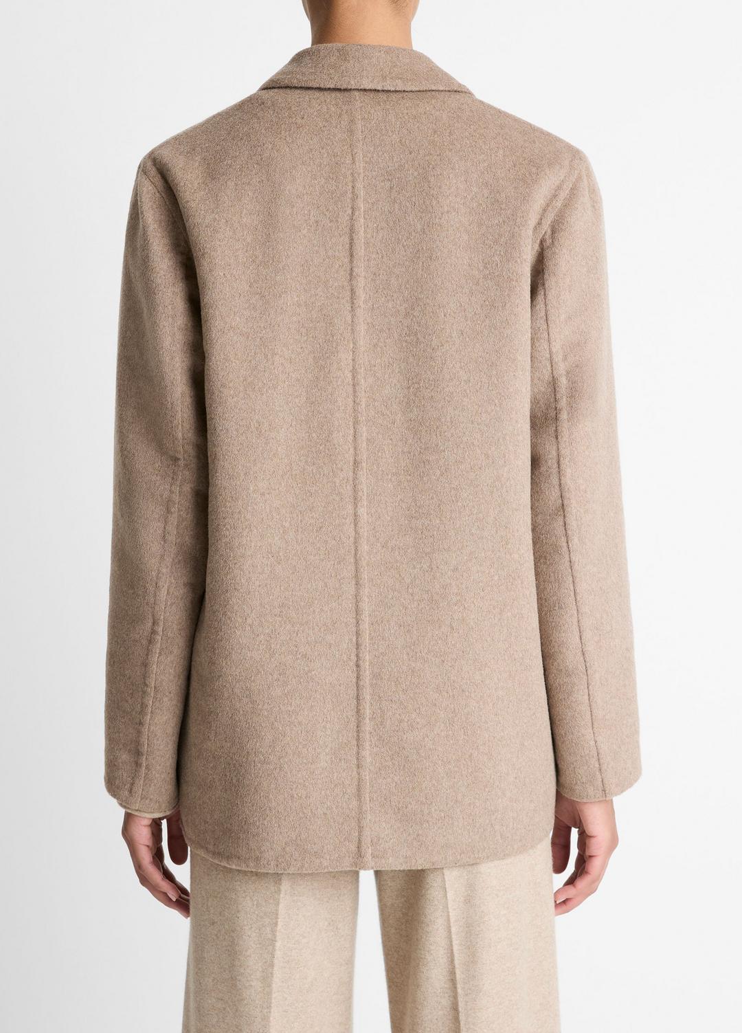 VINCE Double-Face Wool & Cashmere-Blend Blazer in Blazers