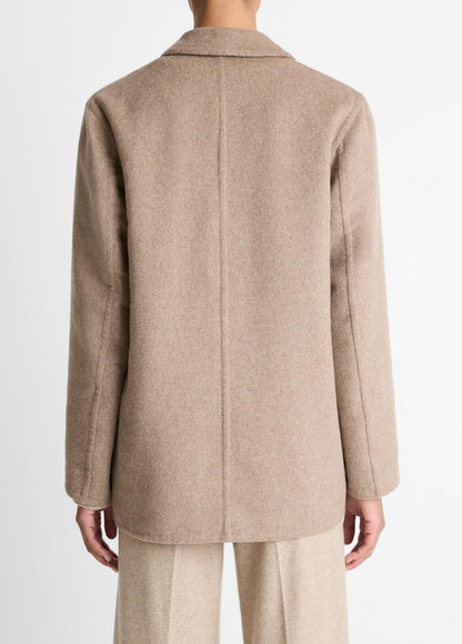 VINCE Double-Face Wool & Cashmere-Blend Blazer in Blazers