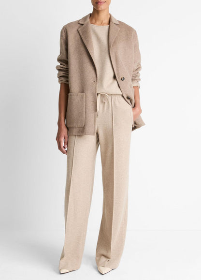 VINCE Double-Face Wool & Cashmere-Blend Blazer in Blazers