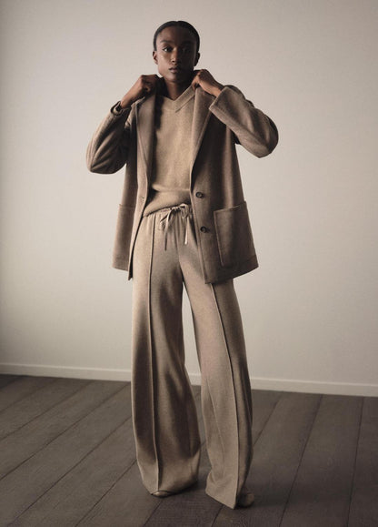 VINCE Double-Face Wool & Cashmere-Blend Blazer in Blazers