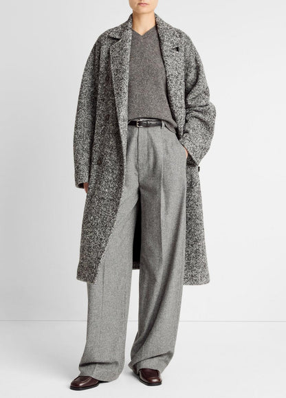 VINCE Italian Wool-Blend Overcoat in Coats
