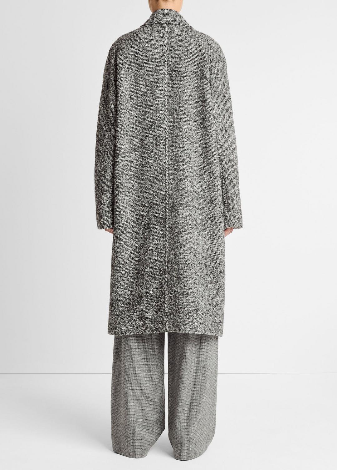 VINCE Italian Wool-Blend Overcoat in Coats