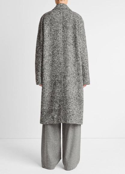 VINCE Italian Wool-Blend Overcoat in Coats