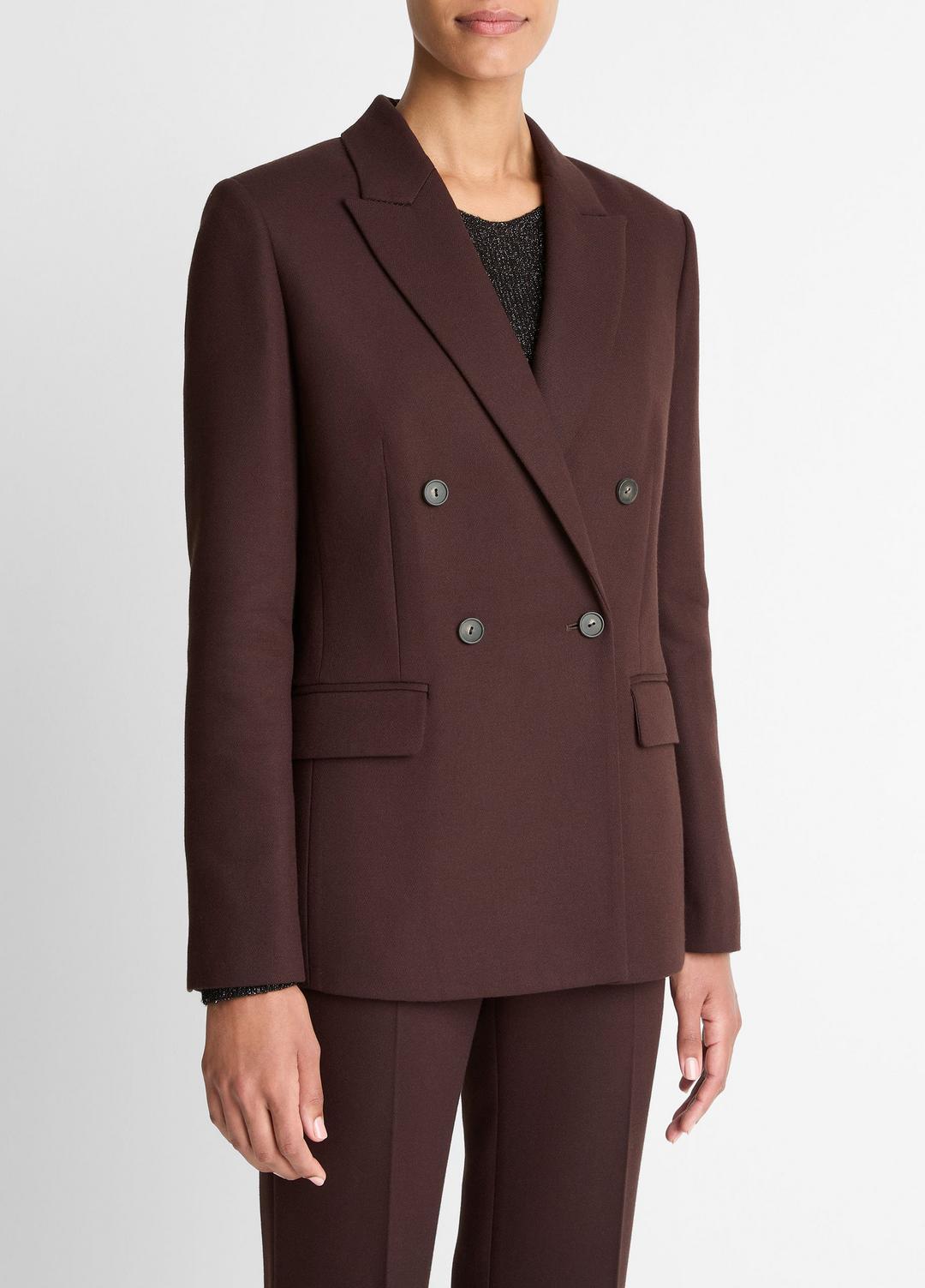 VINCE Sculptural Tailored Blazer in Blazers