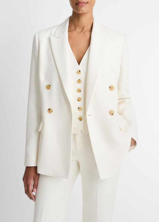 VINCE Sculptural Tailored Blazer in Blazers