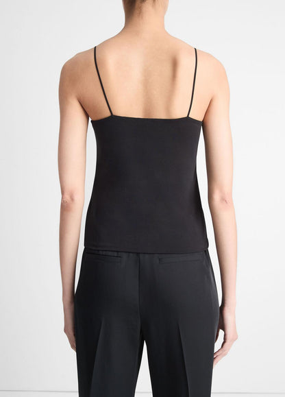 VINCE Pima Cotton Camisole in Tank Tops