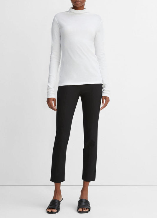 VINCE Essential Long Sleeve Turtleneck in Long Sleeve