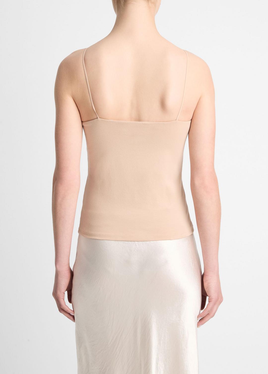 VINCE Pima Cotton Camisole in Tank Tops