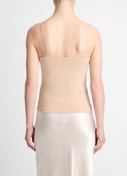 VINCE Pima Cotton Camisole in Tank Tops