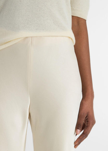 VINCE Colette High-Rise Fluid Satin Bias Pant in Pants