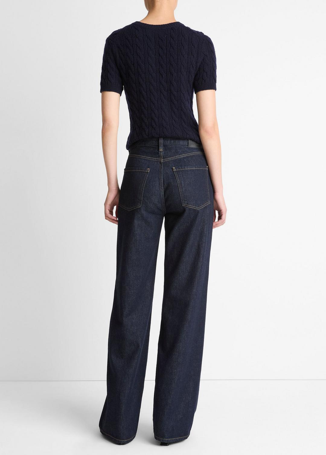 VINCE Citizens of Humanity Annina Straight-Leg Jean in Denim