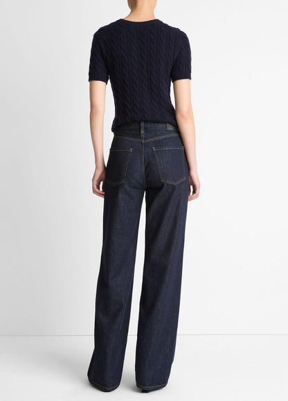 VINCE Citizens of Humanity Annina Straight-Leg Jean in Denim