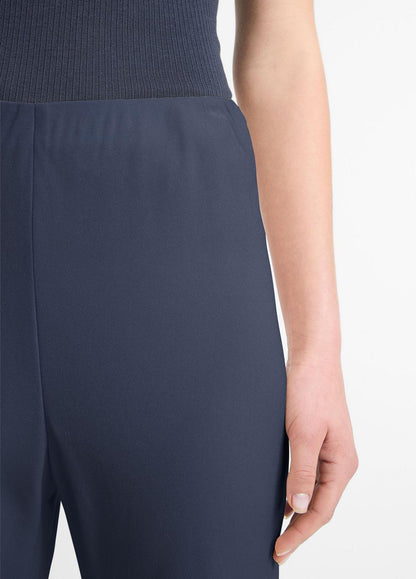 VINCE Colette High-Rise Crepe Bias Pant in Trousers