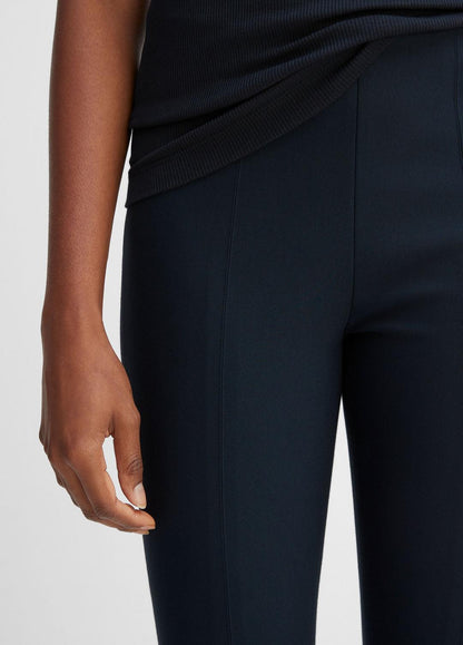 VINCE Women's Stitch Front Seam Ponte Legging